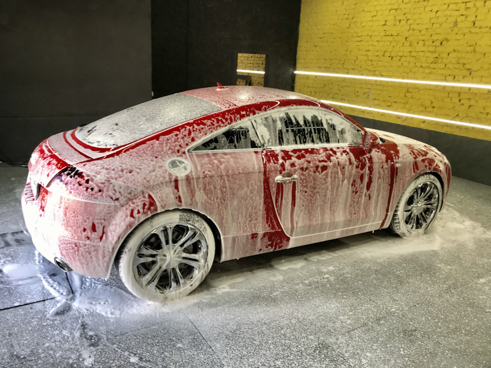 Детейлінг у центрі Києва 🛑 Audi TT 3
