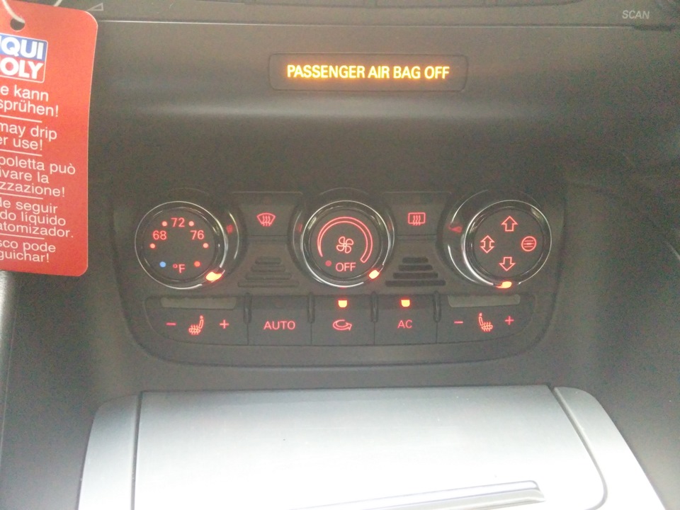 Дезінфекція Audi TT 4