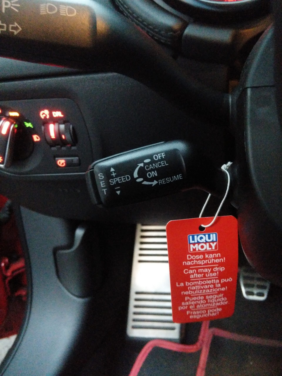 Дезінфекція Audi TT 1