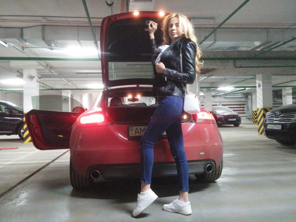 Докатка (запаска) в Audi TT? 2
