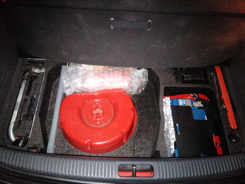 Докатка (запаска) в Audi TT? 3