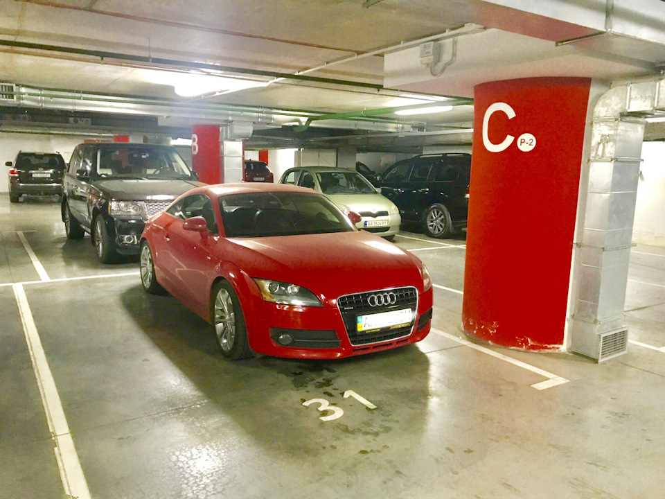 Energizer для Audi TT 1