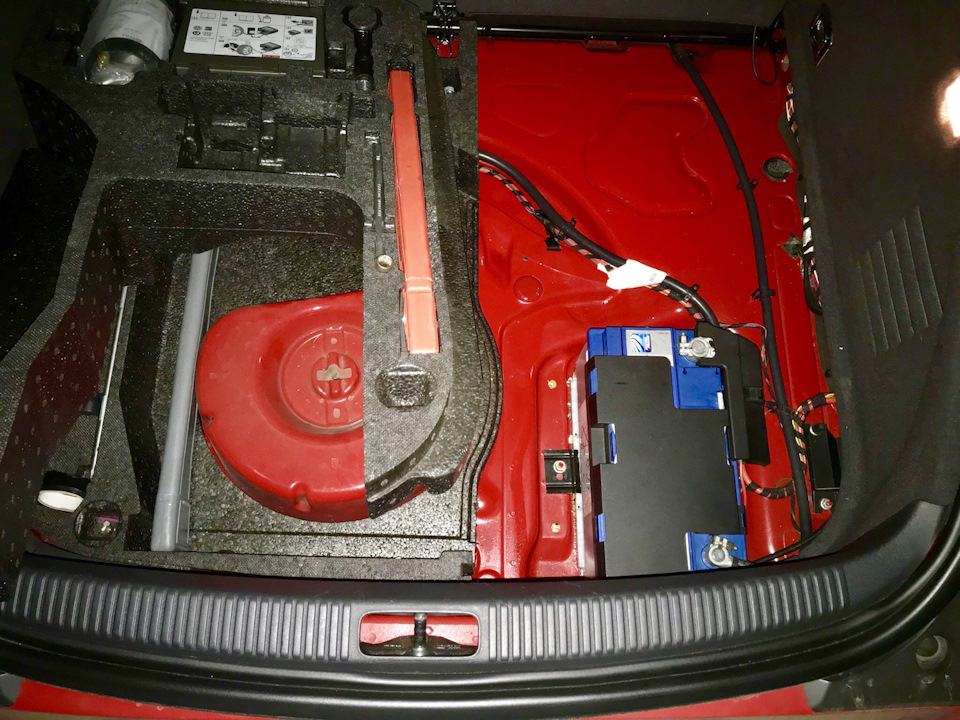 Energizer для Audi TT 4