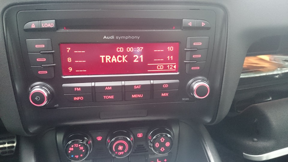 Ipod Touch AUDI TT 4