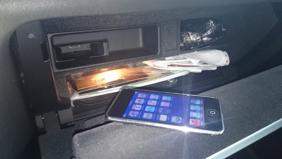 Ipod Touch AUDI TT 1