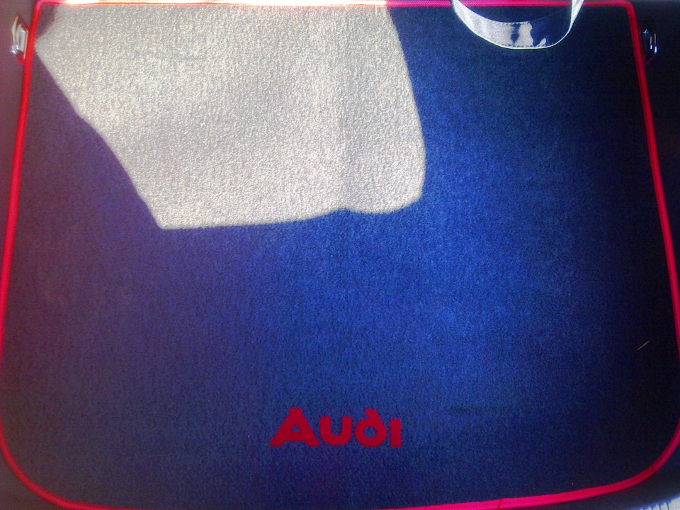 Коврики в салон + (багажник) AUDI TT 5