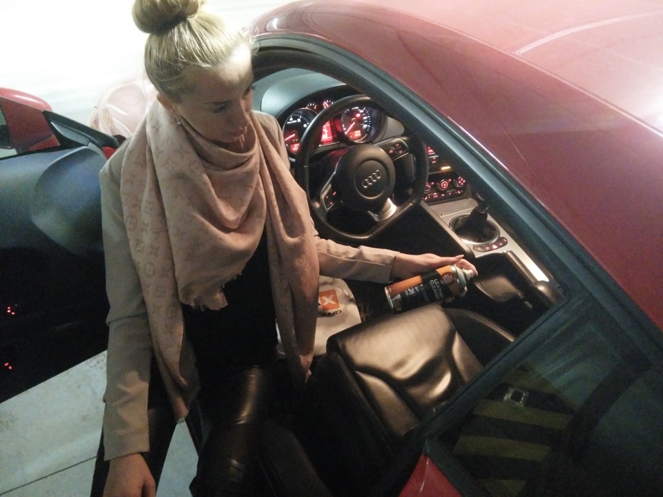 Leather Cleaner для салону Audi TT 1