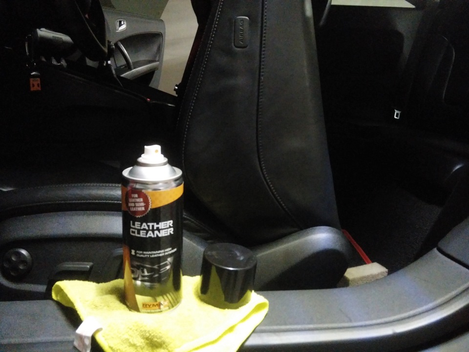 Leather Cleaner для салону Audi TT 2