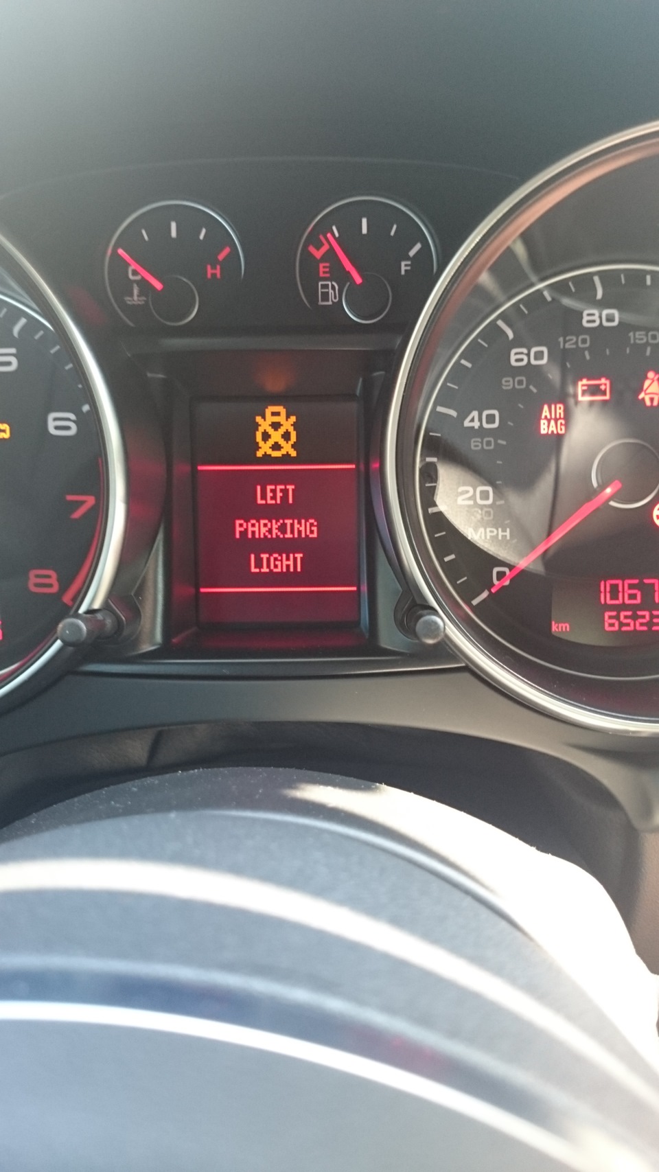 Left Parking Light 5