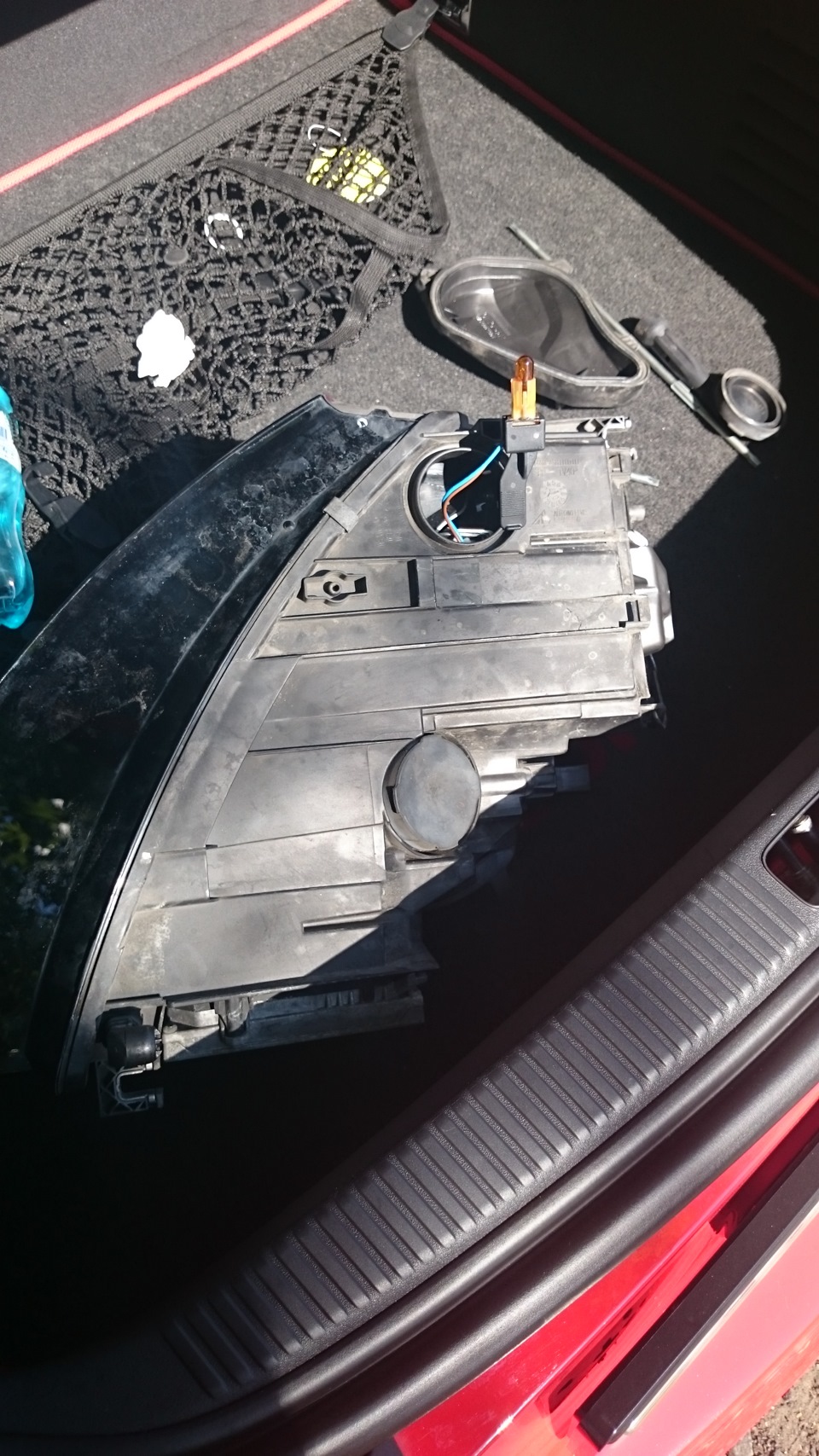 Left Parking Light 2