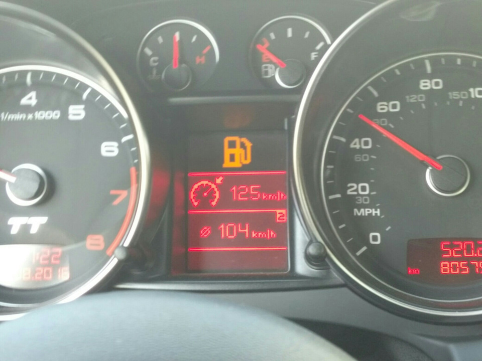 Львів - Київ - витрата бензину 10.2 2