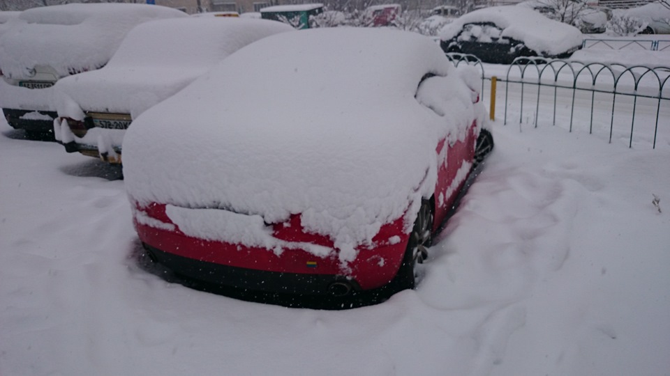 На зиму тільки Audi TT quattro! 3