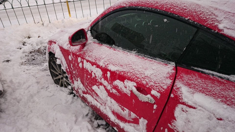 На зиму тільки Audi TT quattro! 1