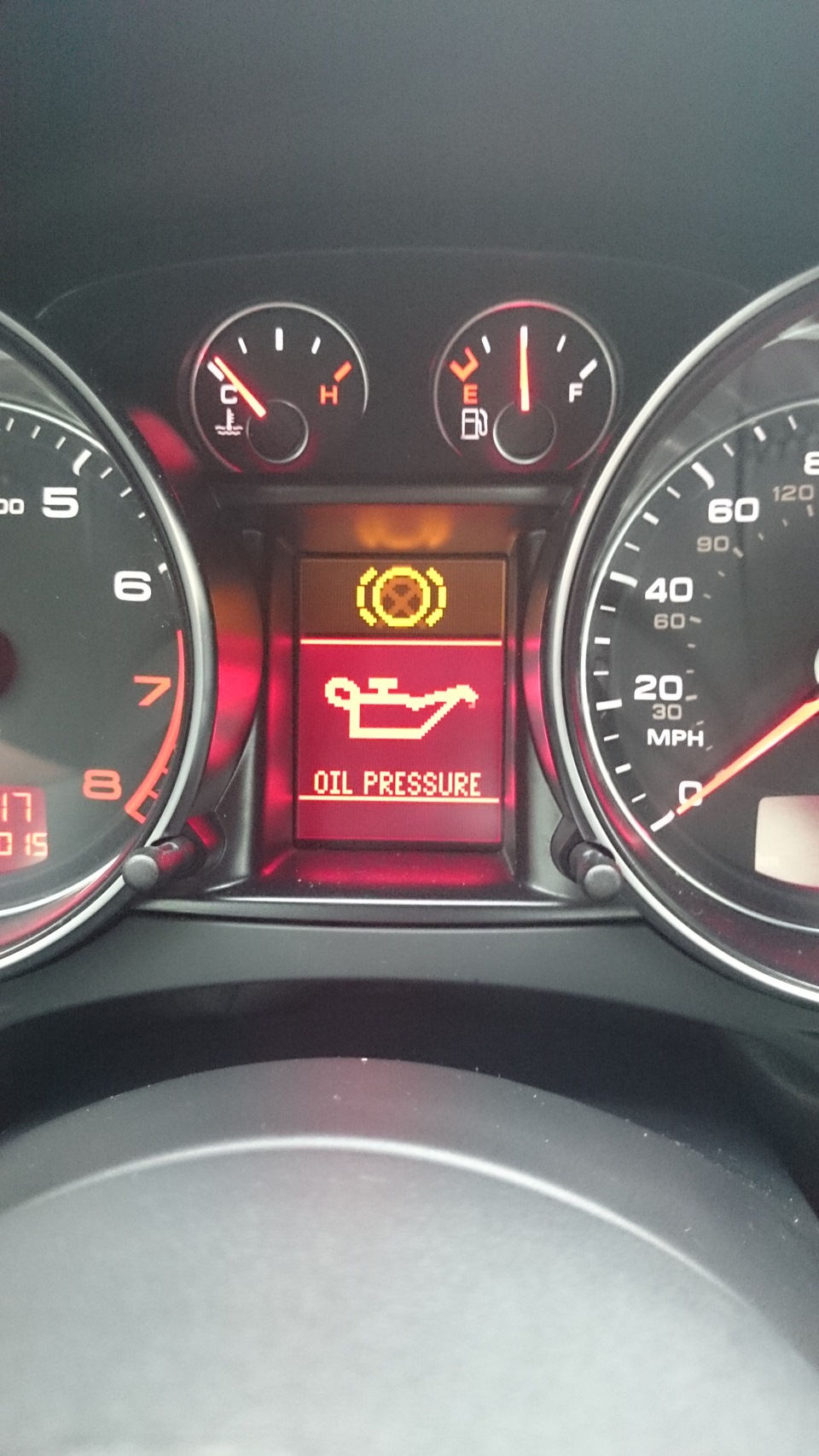 Не забувайте тестувати основні датчики Audi TT 4
