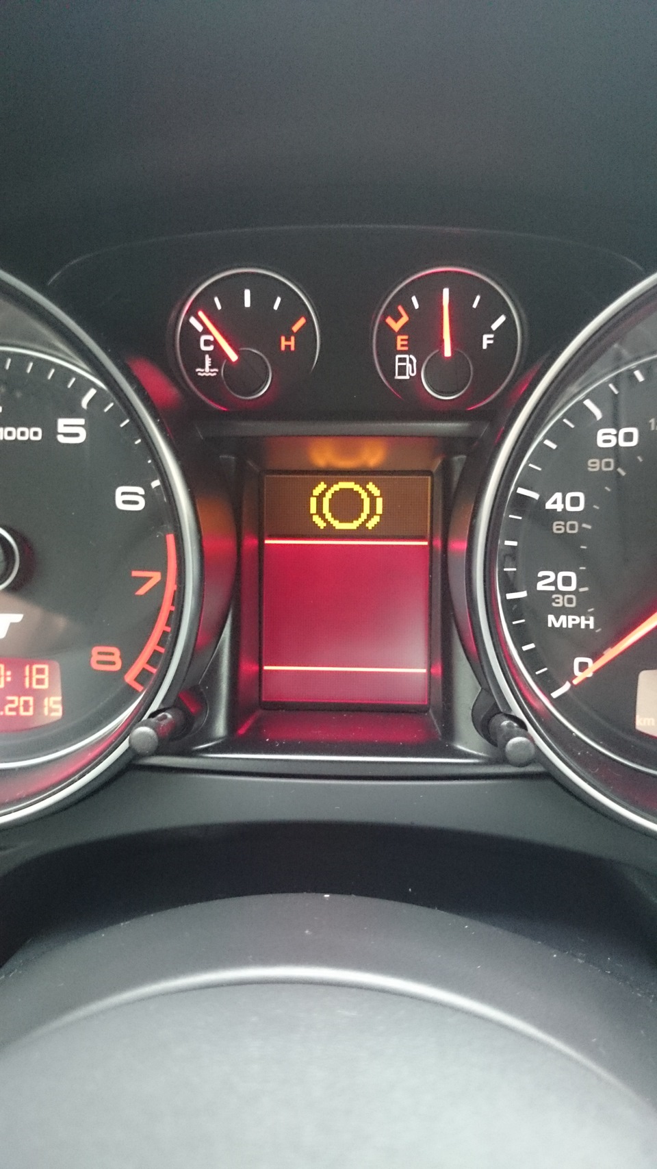 Не забувайте тестувати основні датчики Audi TT 5