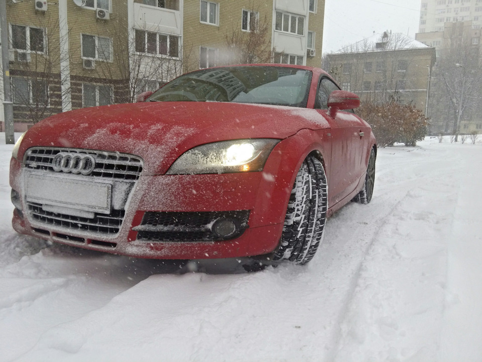 Огляд Audi TT 💁 1