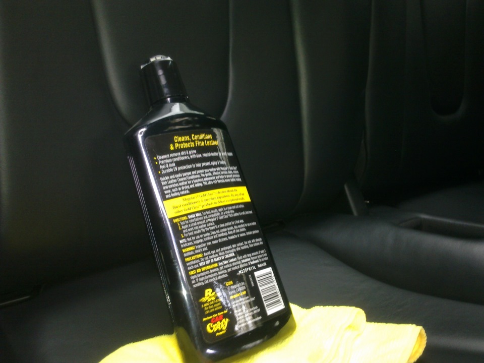 Очищувач натуральної шкіри Meguiar's . 2
