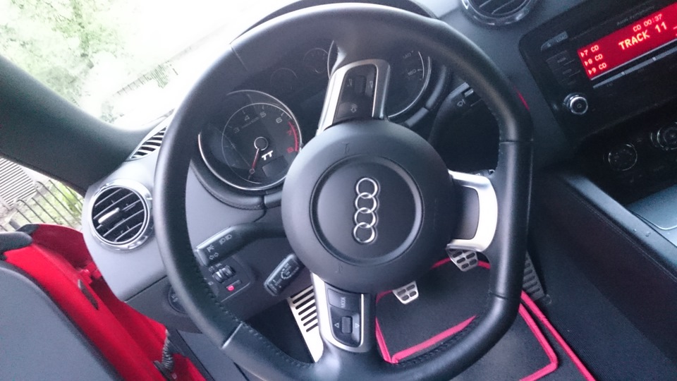 Операція - Меламінова губка для Audi TT 3