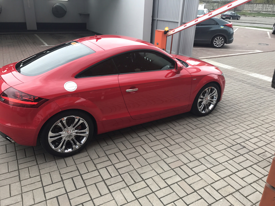 Відкриття сезону Audi TT 4