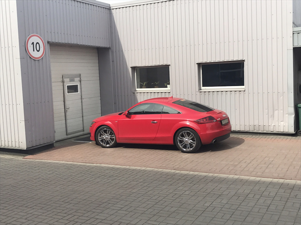 Відкриття сезону Audi TT 3