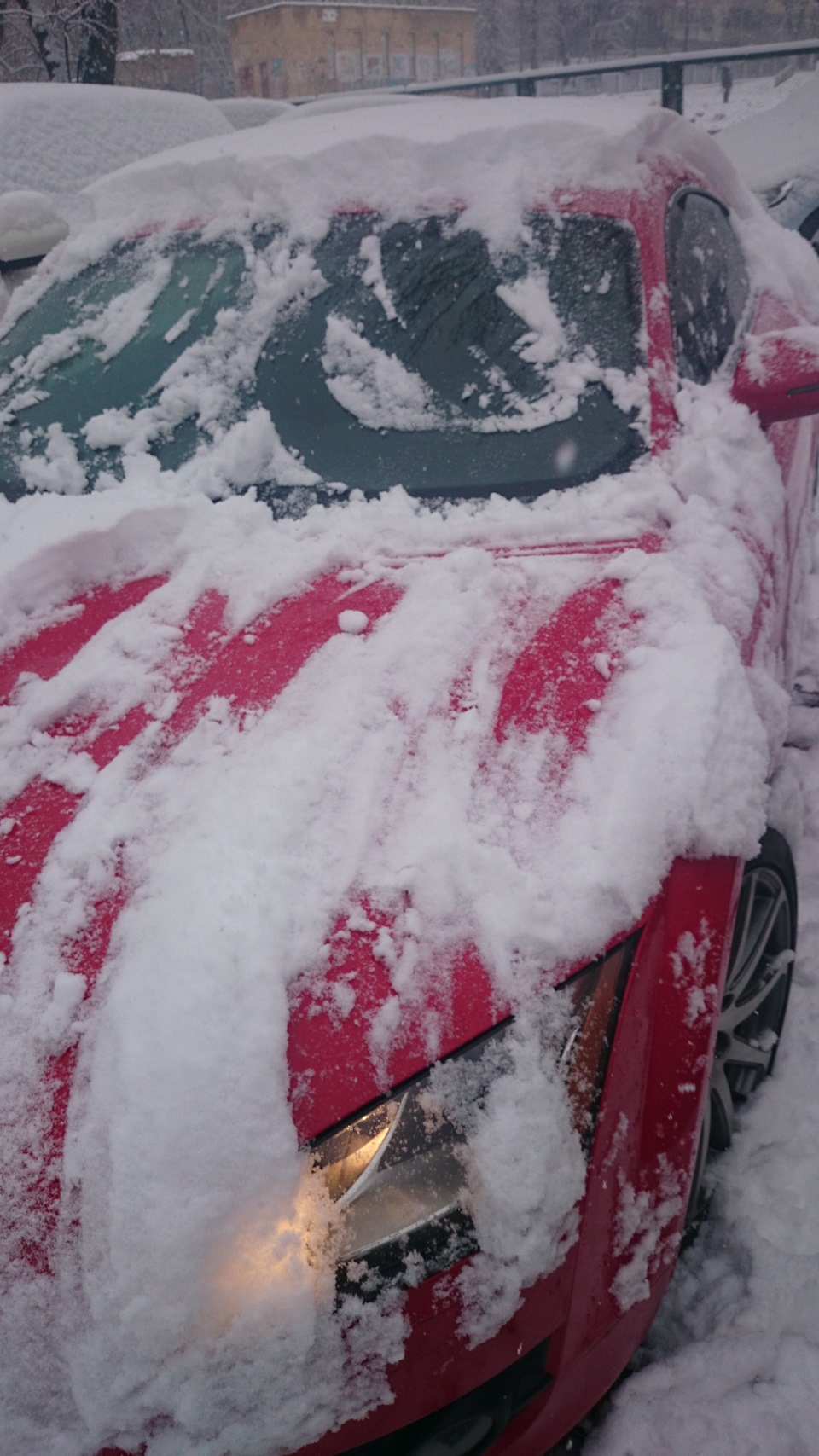 Перша зима разом! (експлуатація Audi TT Quattro взимку). 1