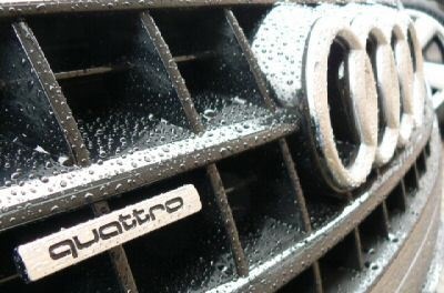 Повний привід Quattro на Audi TT 1