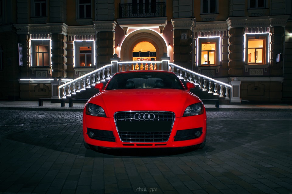Просто Audi TT 3