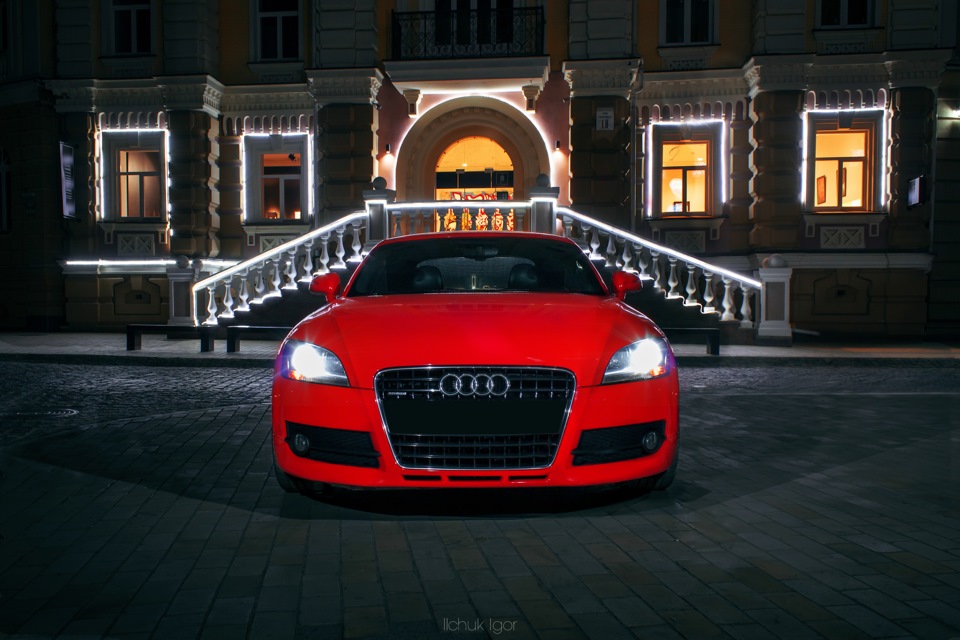 Просто Audi TT 1