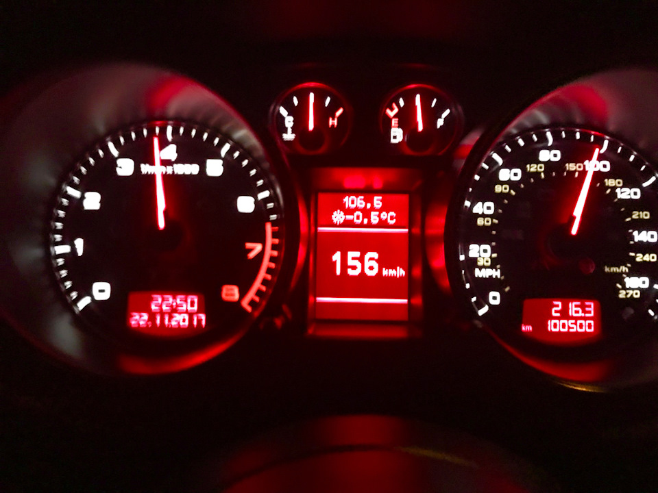 Витрата Audi TT 3.2 : 11,5 літрів ⛽️ 1