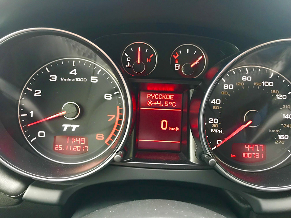 Витрата Audi TT 3.2 : 11,5 літрів ⛽️ 3