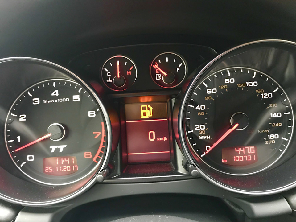 Витрата Audi TT 3.2 : 11,5 літрів ⛽️ 2