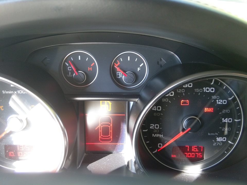 Витрата ⛽ бензину по трасі. 3