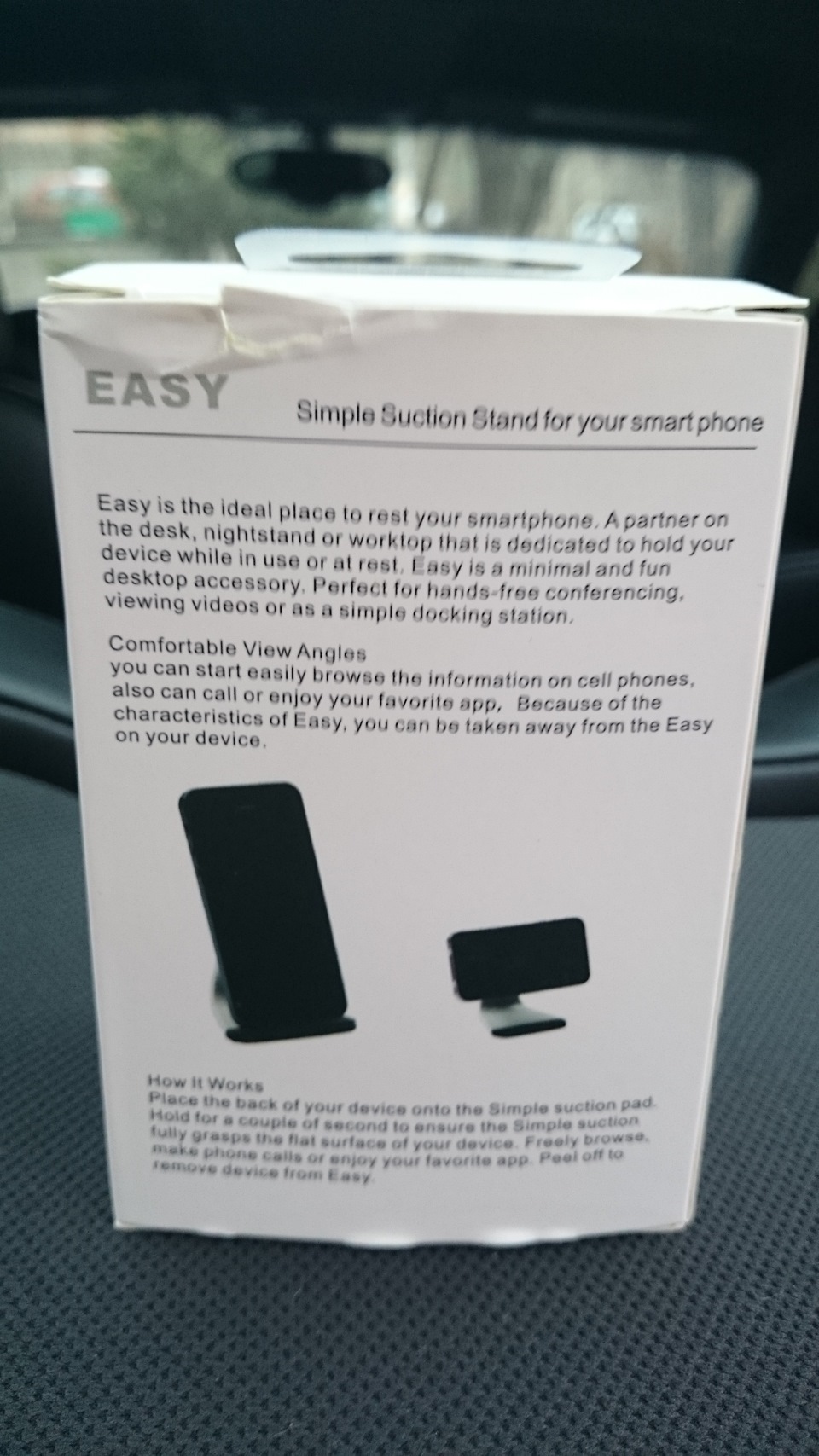Стильна EASY - підставка для iPhone 4