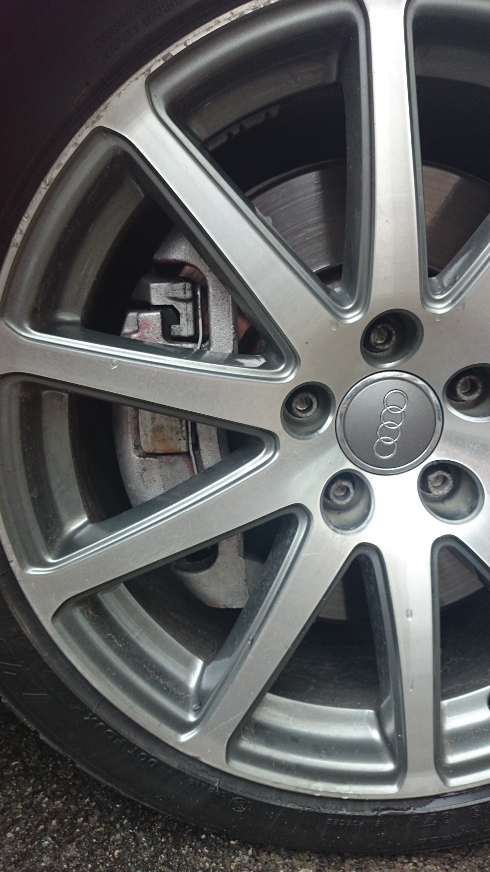 Супорта від Audi TT - TTS - TTRS? 2