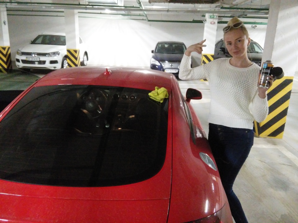 Догляд за склом Audi TT 🚦 4