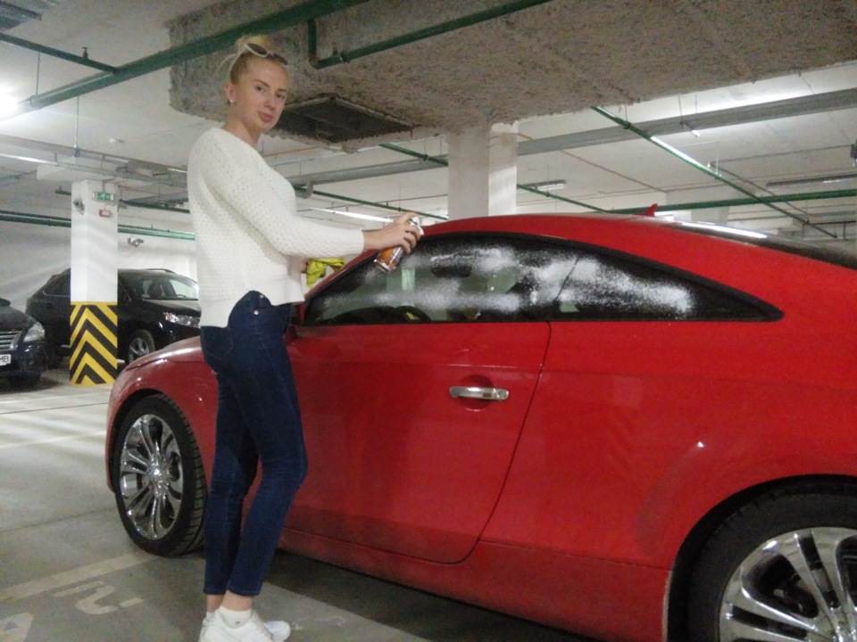 Догляд за склом Audi TT 🚦 5