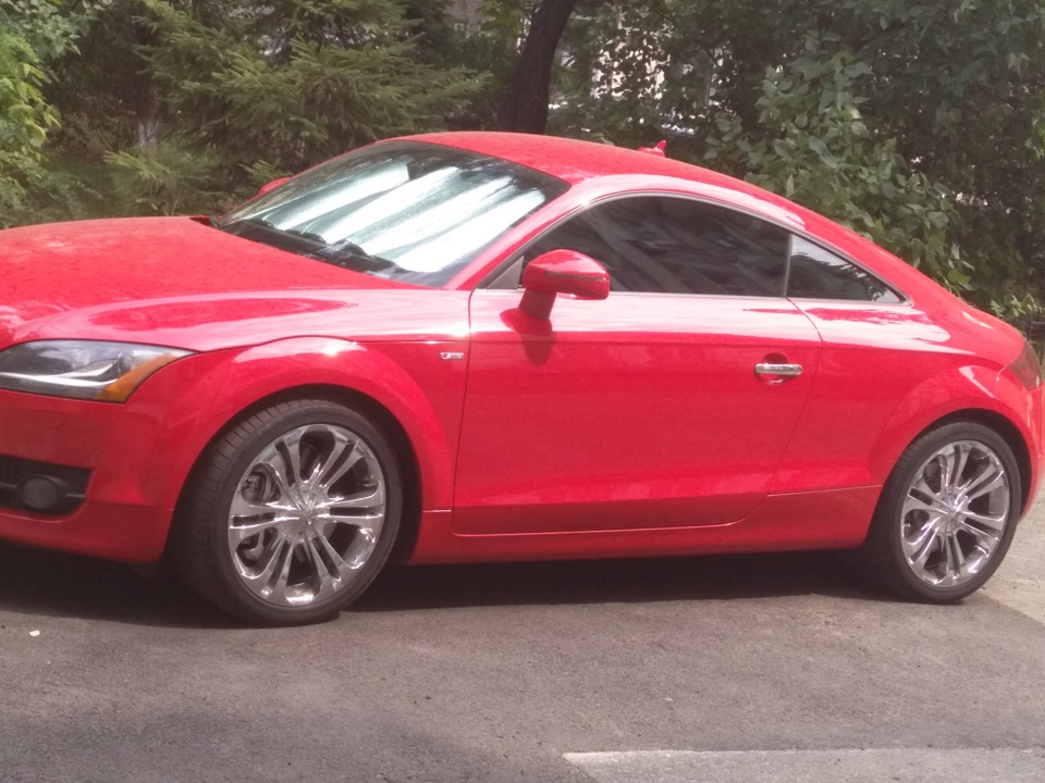 Жаростійкість Audi TT 4