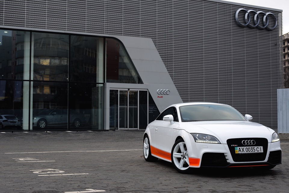 AUDI TT 350+ в сезоне 2014-2015 2