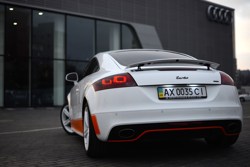 AUDI TT 350+ в сезоне 2014-2015 5