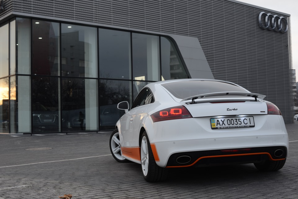 AUDI TT 350+ в сезоне 2014-2015 4