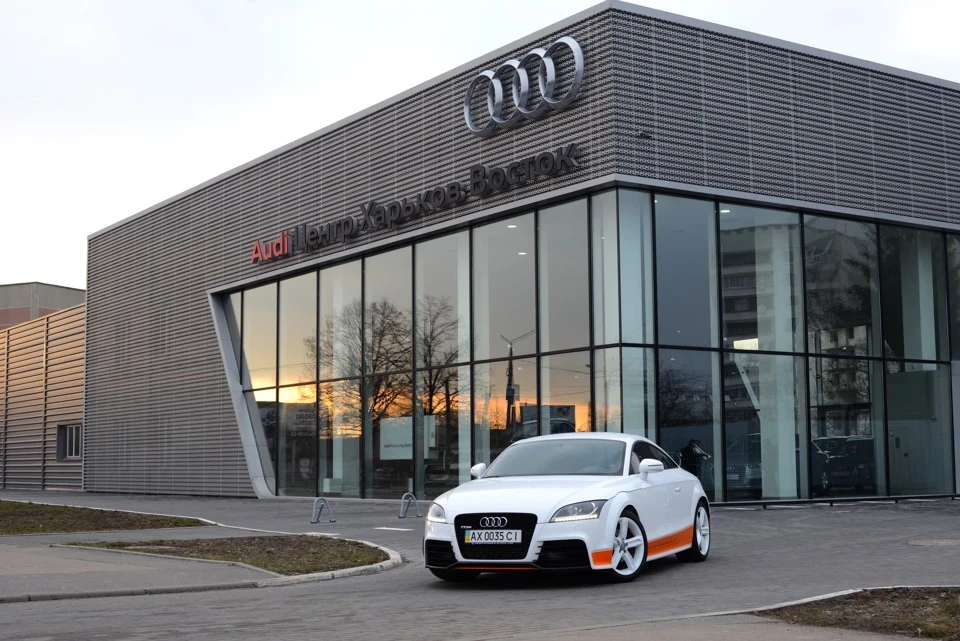 AUDI TT 350+ в сезоне 2014-2015
