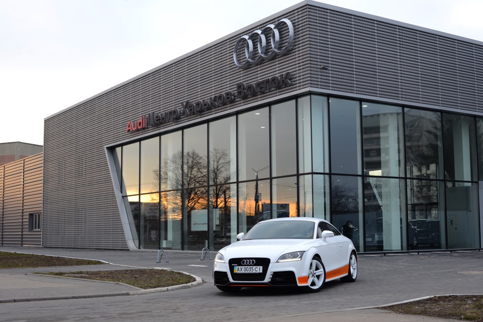 AUDI TT 350+ в сезоне 2014-2015 1
