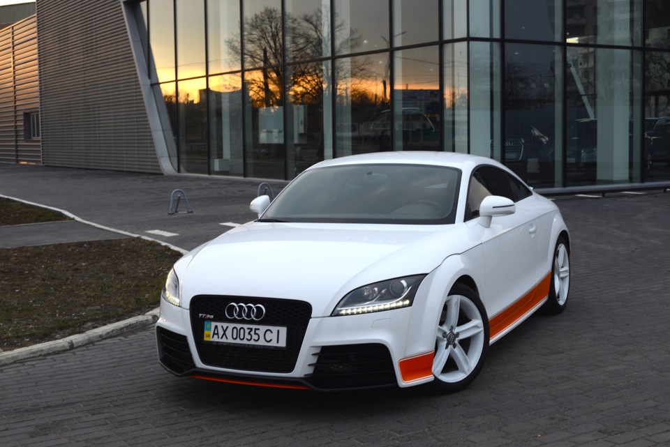 AUDI TT 350+ в сезоне 2014-2015 3