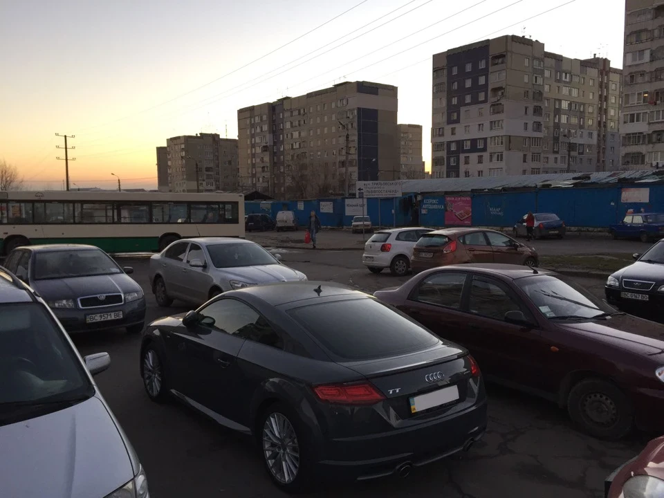 #12. Ось так мене запаркували