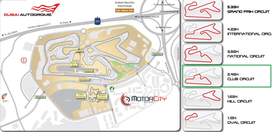 Audi Driving Experience Dubai: TT та R8 V10
