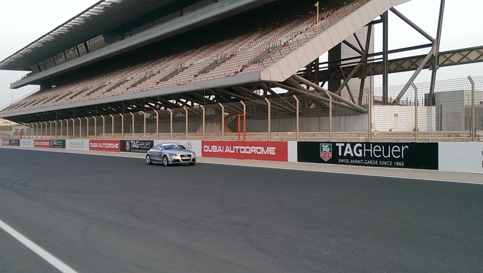 Audi Driving Experience Dubai: TT та R8 V10 3