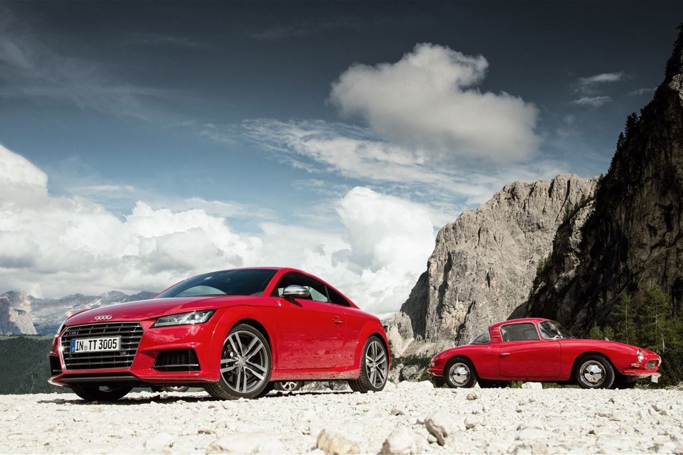 TT 3-го покоління + TT allroad :)) 2