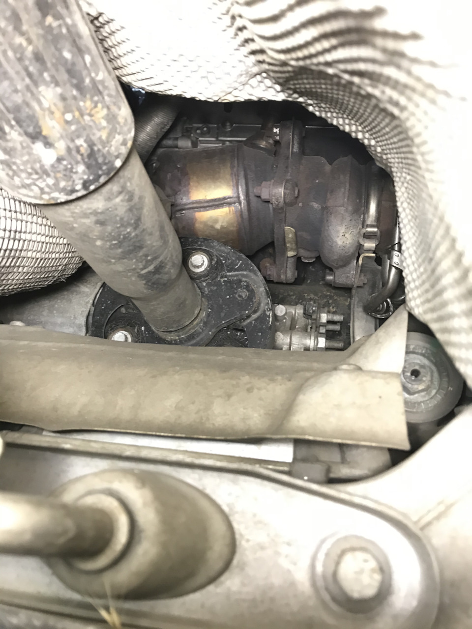 Downpipe 1