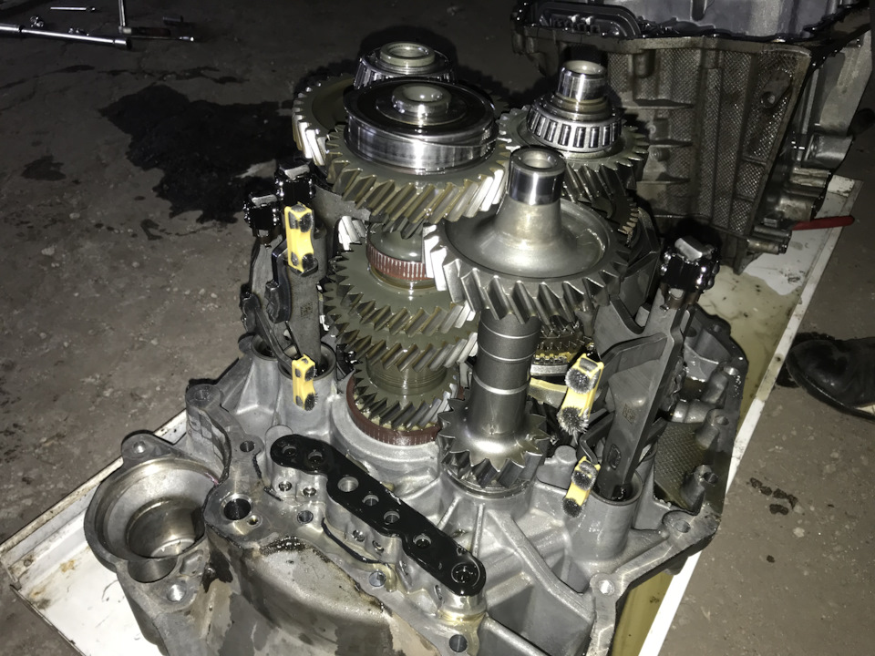 Предпоследний шаг по dsg6 4