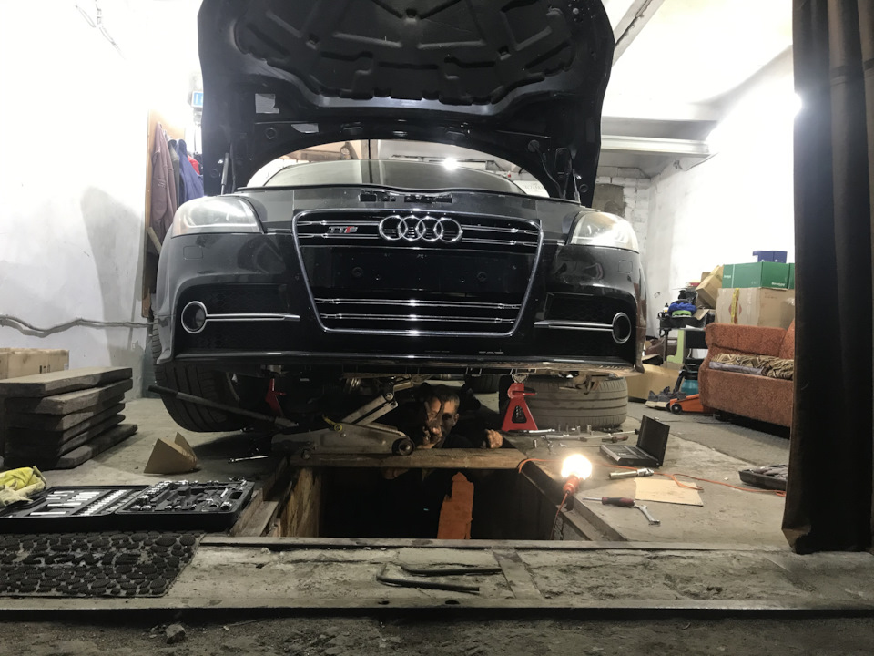 Предпоследний шаг по dsg6 1